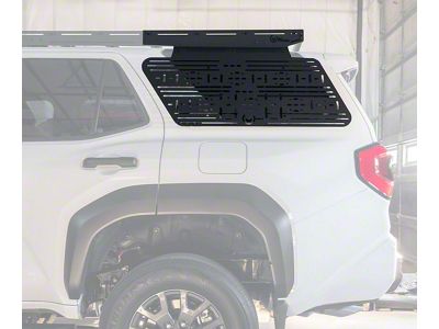 Prinsu Pro Accessory Panel; Driver Side (25-26 4Runner w/ Prinsu Pro Roof Rack)