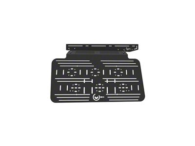 Prinsu Accessory Panel for Prinsu Pro Roof Rack; Driver Side (21-25 Bronco 4-Door w/ Hard Top)