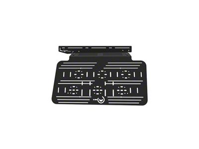 Prinsu Accessory Panel for Prinsu Pro Roof Rack; Passenger Side (21-25 Bronco 4-Door w/ Hard Top)