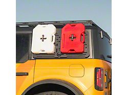 Prinsu Hard Top Window Accessory Panel; Driver Side (21-25 Bronco w/ Hard Top)