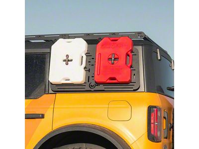 Prinsu Hard Top Window Accessory Panel; Driver Side (21-25 Bronco w/ Hard Top)