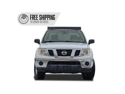 Prinsu Rear Bumper; Bare Metal (22-26 Frontier)