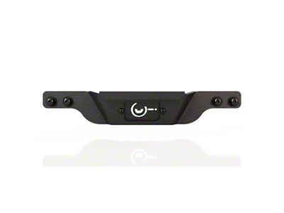 Prinsu Rear Bumper; Black (22-26 Frontier)