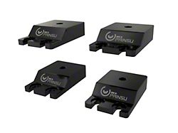 Prinsu Tent Mounts for Pro and Original Roof Racks