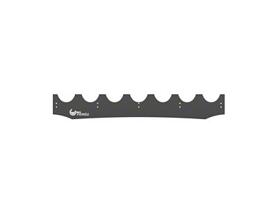 Prinsu LP4 Light Pod Cutout Replacement Wind Deflector (05-23 Tacoma)