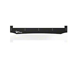 Prinsu 50-Inch Wind Deflector; Textured Black (07-21 Tundra)