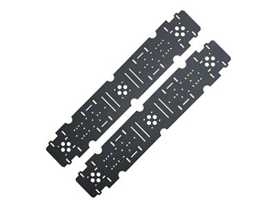 Prinsu 54-Inch Load Panels; Double (07-21 Tundra)