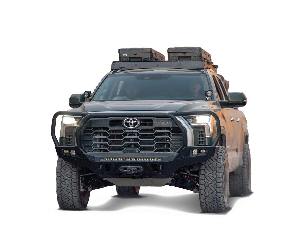 Prinsu Tundra Roof Rack with 40-Inch LED Light Bar Cutout