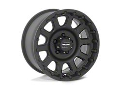 Pro Comp Wheels Bandido Flat Black 6-Lug Wheel; 17x9; -6mm Offset (05-15 Tacoma)