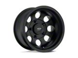 Pro Comp Wheels Vintage Flat Black 5-Lug Wheel; 15x10; -47mm Offset (05-15 Tacoma)