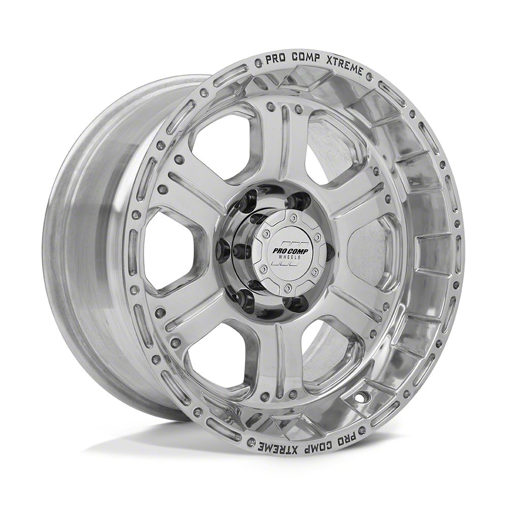 PRO COMP 16インチ ホイール Pro Comp Series 89 16x8 0 Polished | PXA1089-6883 | Custom