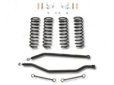 Pro Comp Suspension 3.25-Inch Suspension Lift Kit (07-18 Jeep Wrangler JK 4-Door)