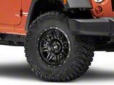 Pro Comp Wheels 05 Series Torq Matte Black Wheel; 17x9; -6mm Offset (07-18 Jeep Wrangler JK)