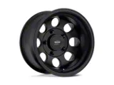 Pro Comp Wheels Vintage Flat Black 6-Lug Wheel; 17x9; -6mm Offset (21-25 Bronco, Excluding Raptor)