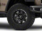 Pro Comp Wheels 05 Series Torq Matte Black Wheel; 17x9; -6mm Offset (20-25 Jeep Gladiator JT)