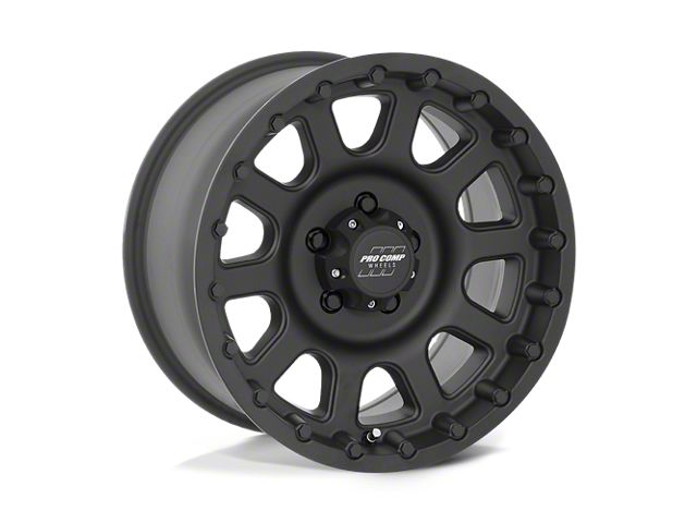 Grid Bandido Rims Pro Comp Wheels Jeep Gladiator Bandido Flat Black Wheel; 17x9; -6mm ...