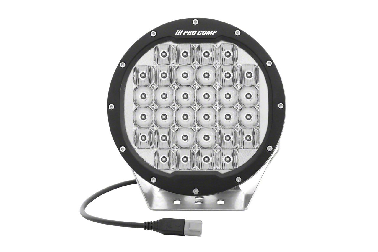 Pro Comp Jeep Gladiator Motorsports Series 7-Inch Round LED Light ...