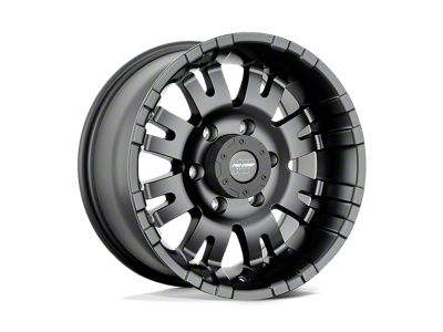Pro Comp Wheels Raven Satin Black Wheel; 17x9; -6mm Offset (20-25 Jeep Gladiator JT)