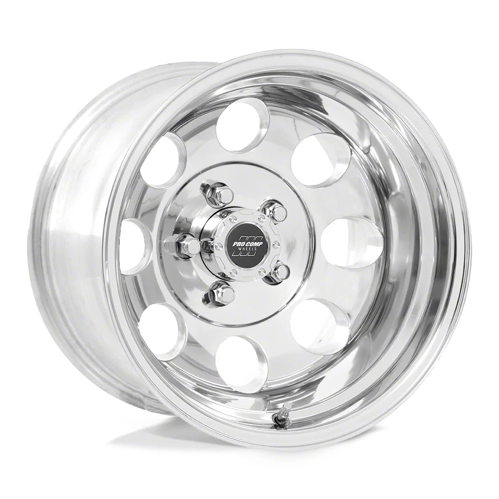くうるう　0917 Pro Comp Wheels Jeep Gladiator Vintage Polished Wheel; 17x9
