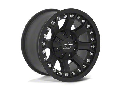 Pro Comp Wheels Grid Flat Black Wheel; 18x9; 0mm Offset (22-25 Jeep Grand Cherokee WL)