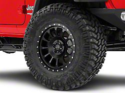 Pro Comp Wheels Rockwell Satin Black Wheel; 18x9; 0mm Offset (18-25 Jeep Wrangler JL)