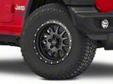 Pro Comp Wheels Syndrome Satin Black Wheel; 17x9; -6mm Offset (18-25 Jeep Wrangler JL)