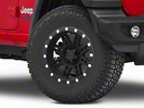 Pro Comp Wheels 31 Series Stryker Matte Black Wheel; 17x9; -6mm Offset (18-26 Jeep Wrangler JL)