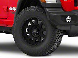 Pro Comp Wheels 32 Series Bandido Flat Black Wheel; 17x9 (18-24 Jeep Wrangler JL)