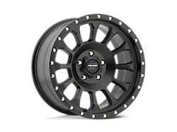 Pro Comp Wheels Rockwell Satin Black Wheel; 17x8.5; 0mm Offset (18-25 Jeep Wrangler JL)