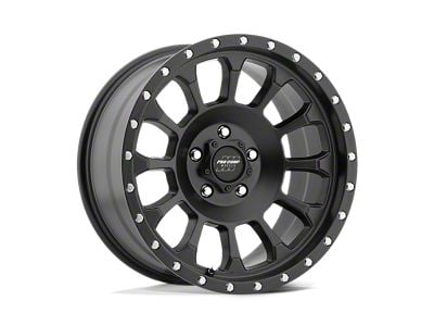 Pro Comp Wheels Rockwell Satin Black Wheel; 18x9; 0mm Offset (18-25 Jeep Wrangler JL)