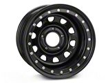 Pro Comp Steel Wheels Street Lock Gloss Black Wheel; 15x10 (18-22 Jeep Wrangler JL)