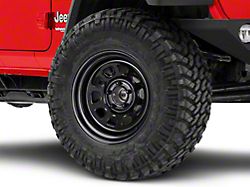 Pro Comp Steel Wheels District Gloss Black Wheel; 17x9; -19mm Offset (18-25 Jeep Wrangler JL)