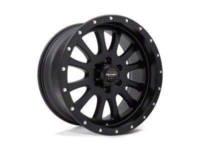 Pro Comp Wheels Syndrome Satin Black Wheel; 17x9; -6mm Offset (18-25 Jeep Wrangler JL)