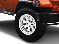 Pro Comp Wheels Series 1069 Polished Wheel; 15x10 (87-95 Jeep Wrangler YJ)