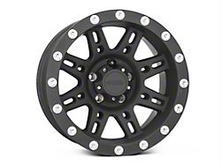 Pro Comp Wheels 31 Series Stryker Matte Black Wheel; 15x8; -19mm Offset (87-95 Jeep Wrangler YJ)