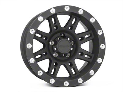 Pro Comp Wheels 31 Series Stryker Matte Black Wheel; 15x8; -19mm Offset (87-95 Jeep Wrangler YJ)