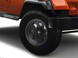 Pro Comp Wheels 69 Series Vintage Flat Black Wheel; 15x10; -47mm Offset (87-95 Jeep Wrangler YJ)