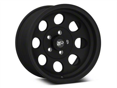 Pro Comp Wheels 69 Series Vintage Flat Black Wheel; 15x10; -47mm Offset (87-95 Jeep Wrangler YJ)