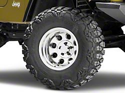 Pro Comp Wheels Series 1069 Polished Wheel; 15x10 (97-06 Jeep Wrangler TJ)