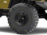 Pro Comp Wheels 69 Series Vintage Flat Black Wheel; 15x10; -47mm Offset (97-06 Jeep Wrangler TJ)