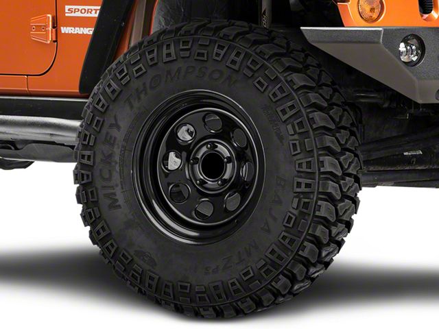 Pro Comp 97 Pro Comp Wheels Jeep Wrangler Series 97 Rock Crawler Gloss Black Wheel ...