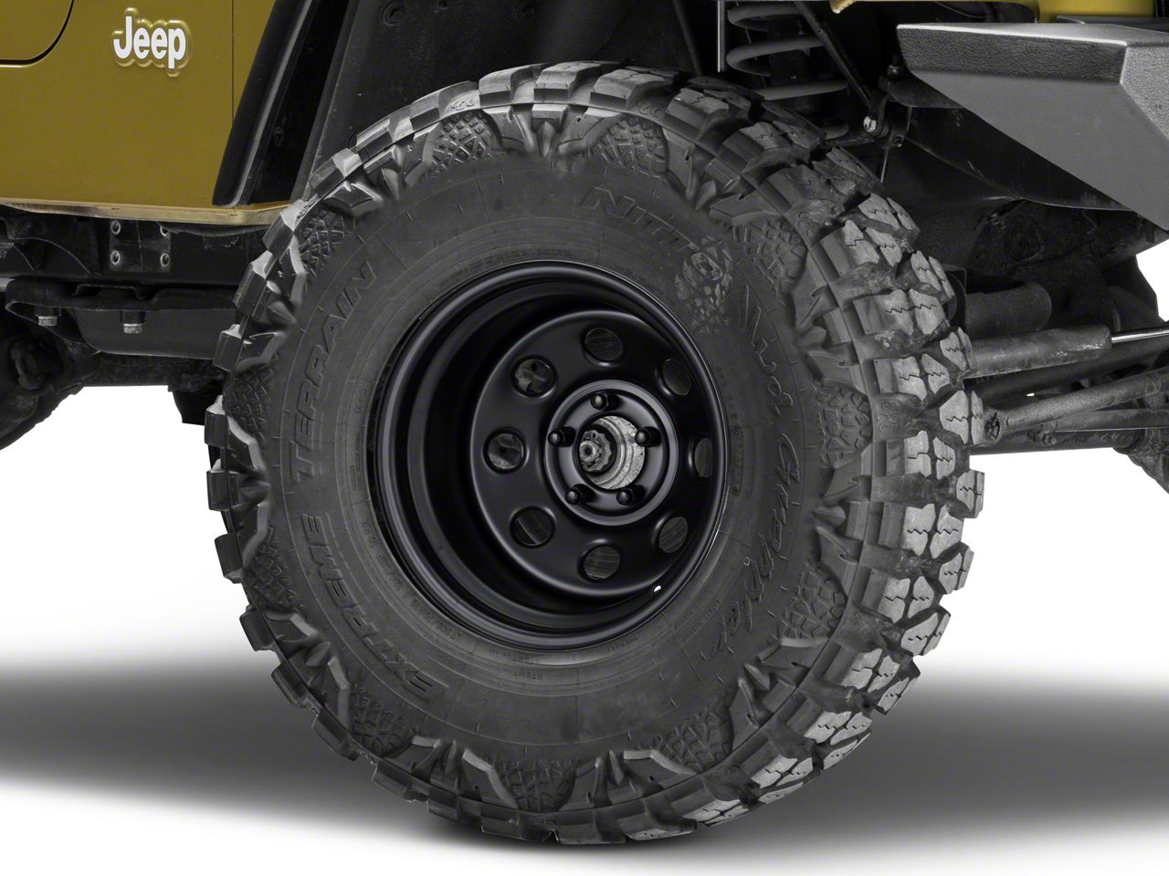 レビュー高評価の商品!の商品をすべて Pro Comp Crawler Rock 97 Series Steel Wrangler Jeep Wheels ボール