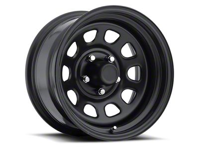 Pro Comp Steel Wheels 51 Series Rock Crawler Gloss Black Wheel; 17x9; -19mm Offset (20-25 Jeep Gladiator JT)