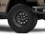 Pro Comp Steel Wheels District Gloss Black Wheel; 17x9; -19mm Offset (20-26 Jeep Gladiator JT)