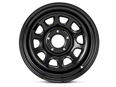 Pro Comp Steel Wheels District Gloss Black Wheel; 17x9; -19mm Offset (05-10 Jeep Grand Cherokee WK, Excluding SRT8)