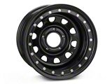 Pro Comp Steel Wheels Street Lock Gloss Black Wheel; 15x10; -44mm Offset (99-04 Jeep Grand Cherokee WJ)