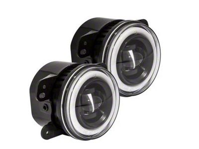 Pro Comp Suspension 4-Inch LED Fog Lights (07-18 Jeep Wrangler JK)