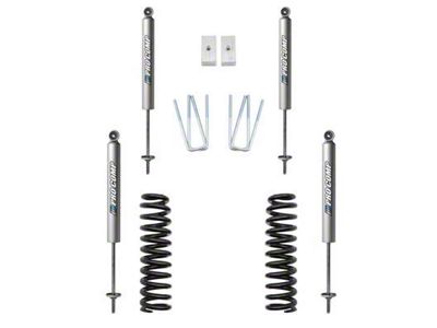 Pro Comp Suspension 3-Inch Suspension Lift Kit with PRO-M Shocks (05-23 6-Lug Tacoma)
