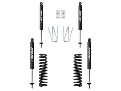 Pro Comp Suspension 3-Inch Suspension Lift Kit with PRO-X Shocks (05-23 6-Lug Tacoma)