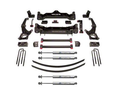 Pro Comp Suspension 6-Inch Suspension Lift Kit with PRO-M Shocks (05-11 Tacoma)